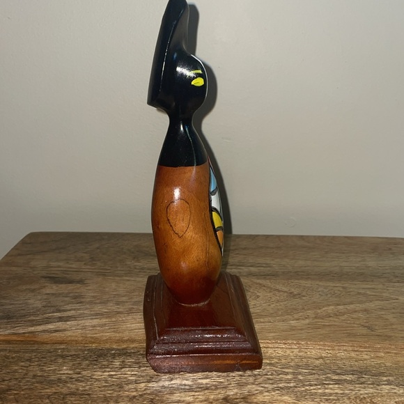 ❤️Dominigo Gomez wooden Abstract Sculpture - Picture 6 of 10